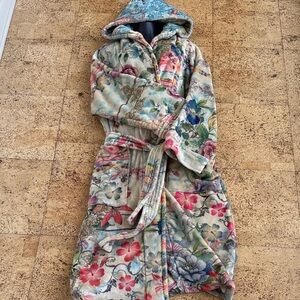 Johnny Was Cozy Hooded Robe